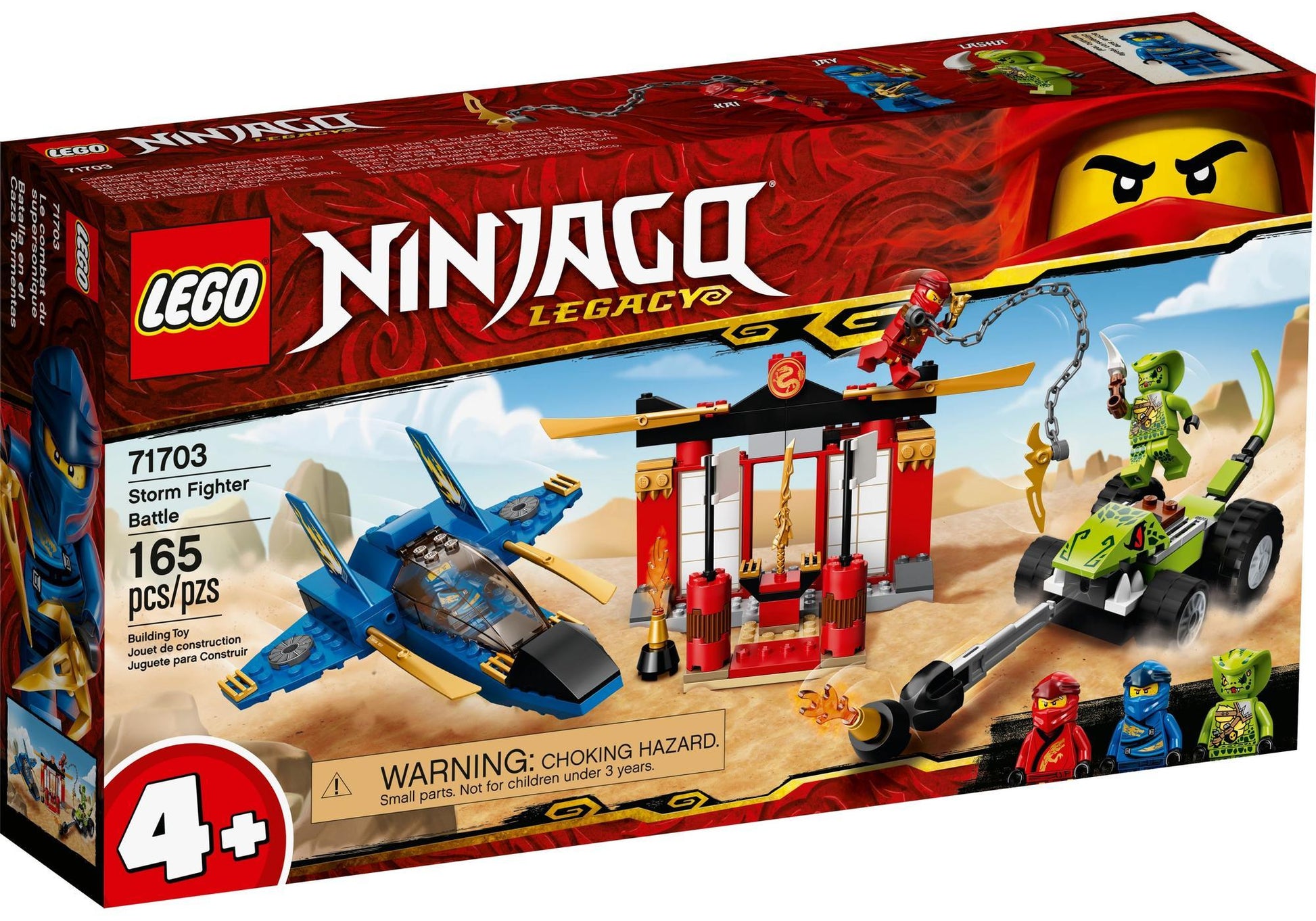 Lego 71703 Ninjago: Kräftemessen mit dem Donner-Jet - plegobil