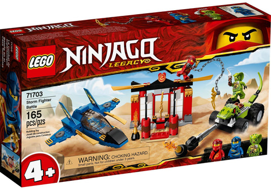 Lego 71703 Ninjago: Kräftemessen mit dem Donner-Jet - plegobil
