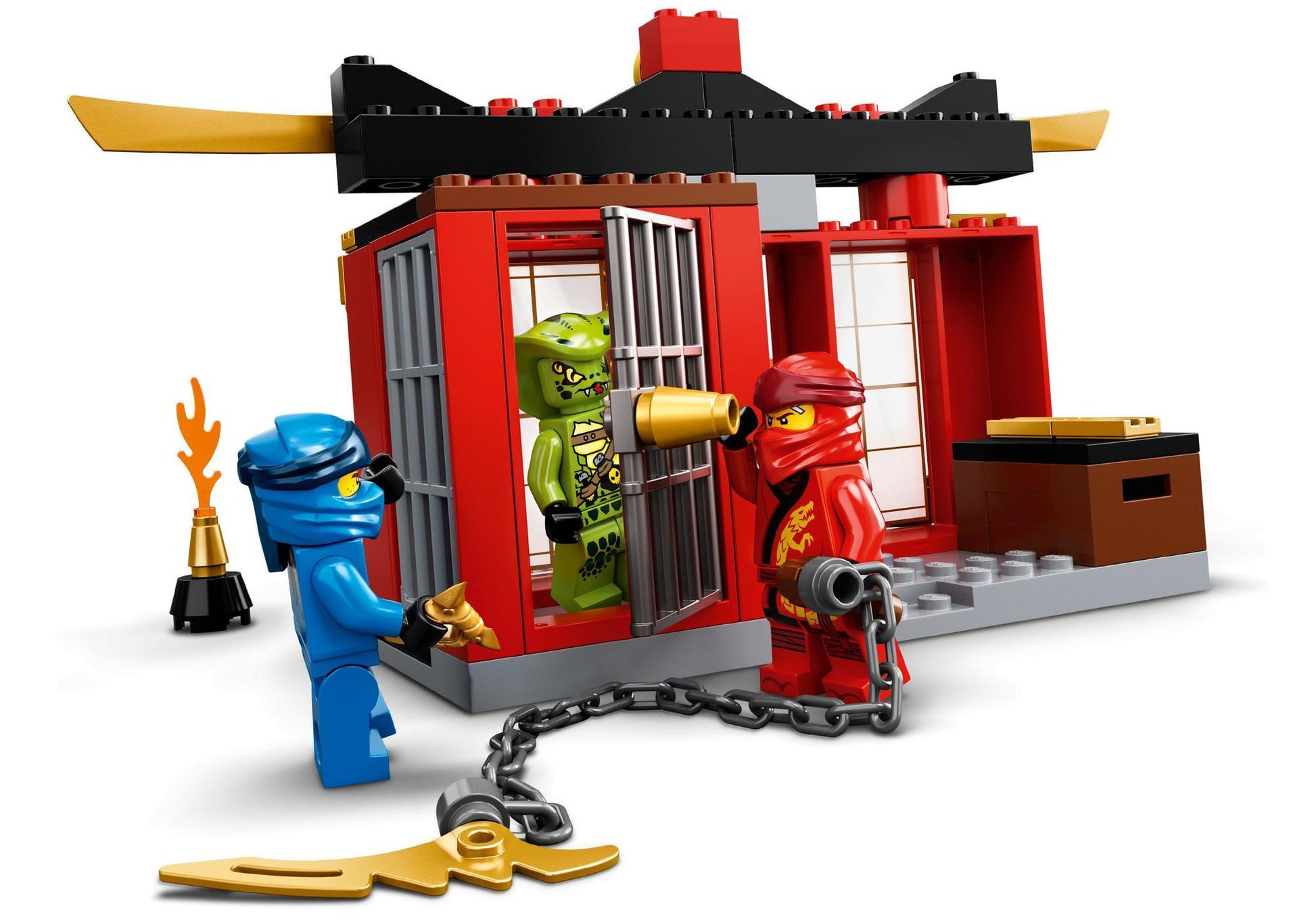 Lego 71703 Ninjago: Kräftemessen mit dem Donner-Jet - plegobil