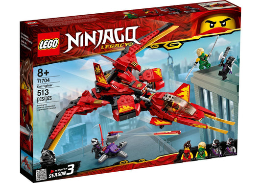 Lego 71704 Ninjago: Kais Super-Jet - plegobil