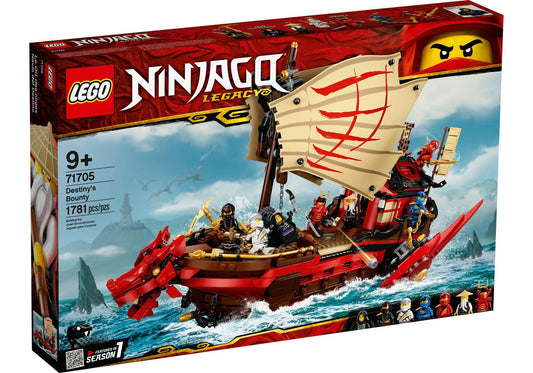 Lego 71705 Ninjago: Ninja-Flugsegler - plegobil