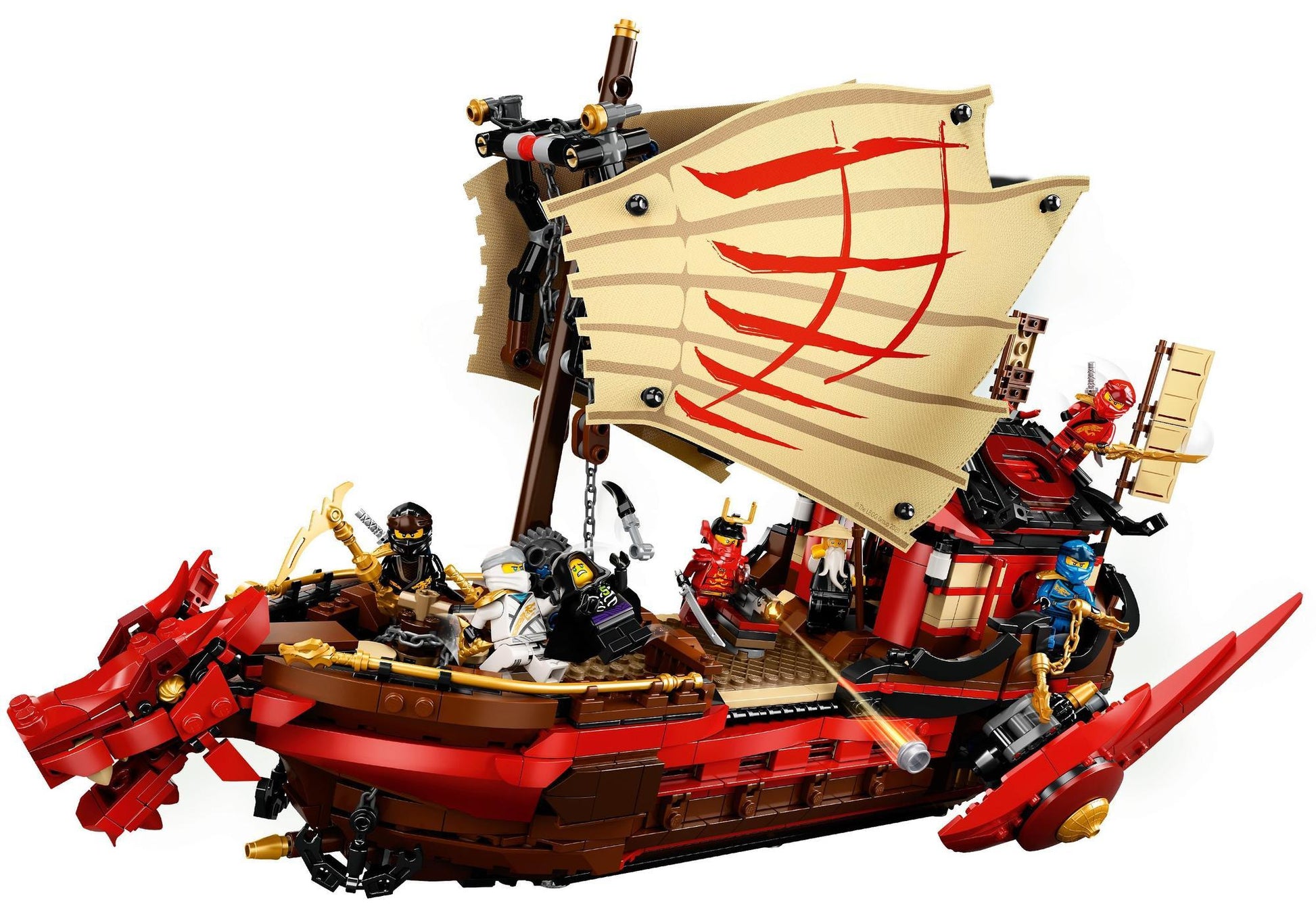Lego 71705 Ninjago: Ninja-Flugsegler - plegobil