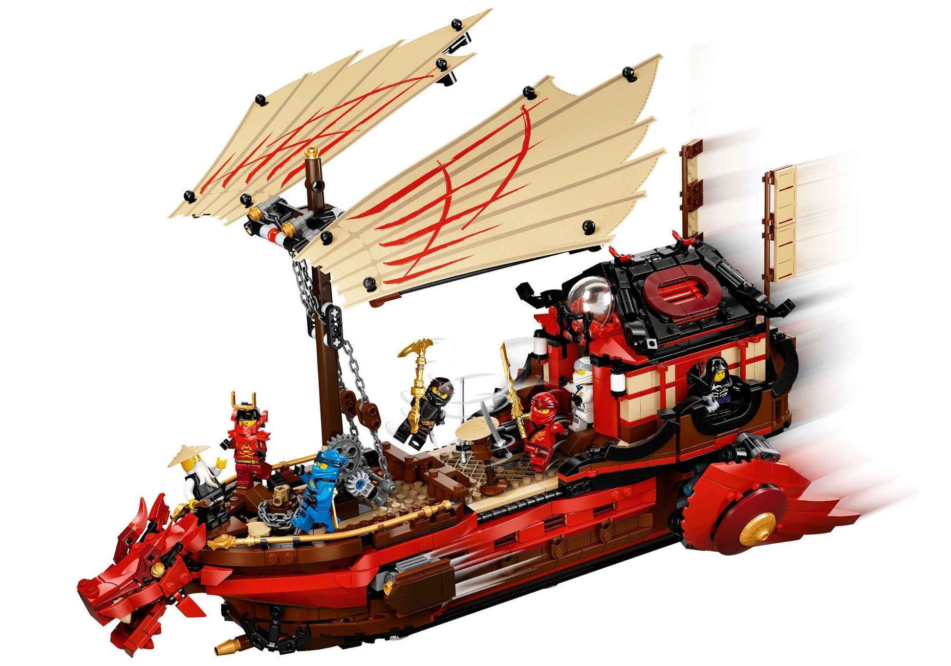 Lego 71705 Ninjago: Ninja-Flugsegler - plegobil