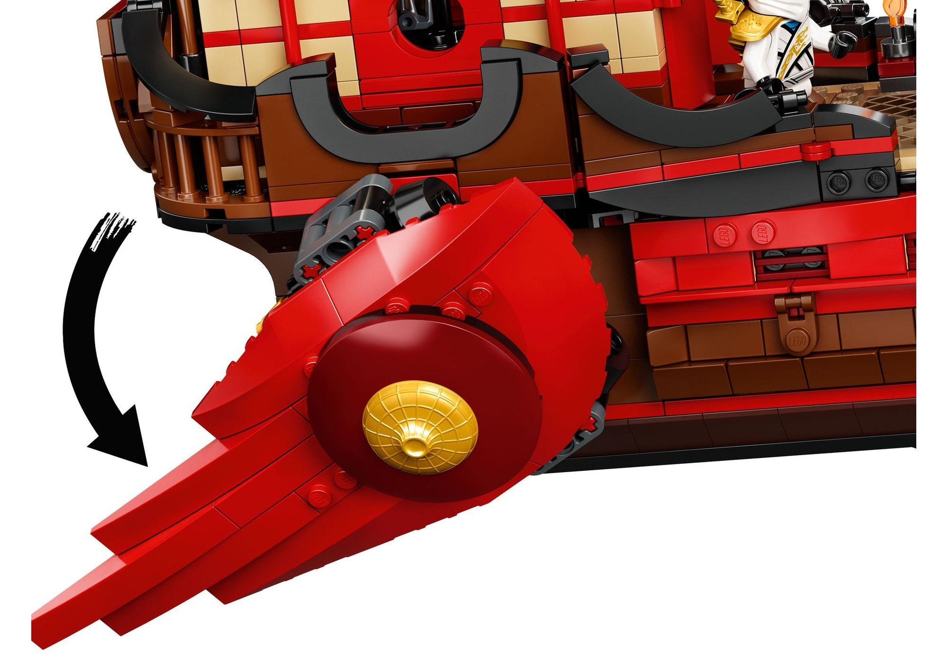 Lego 71705 Ninjago: Ninja-Flugsegler - plegobil