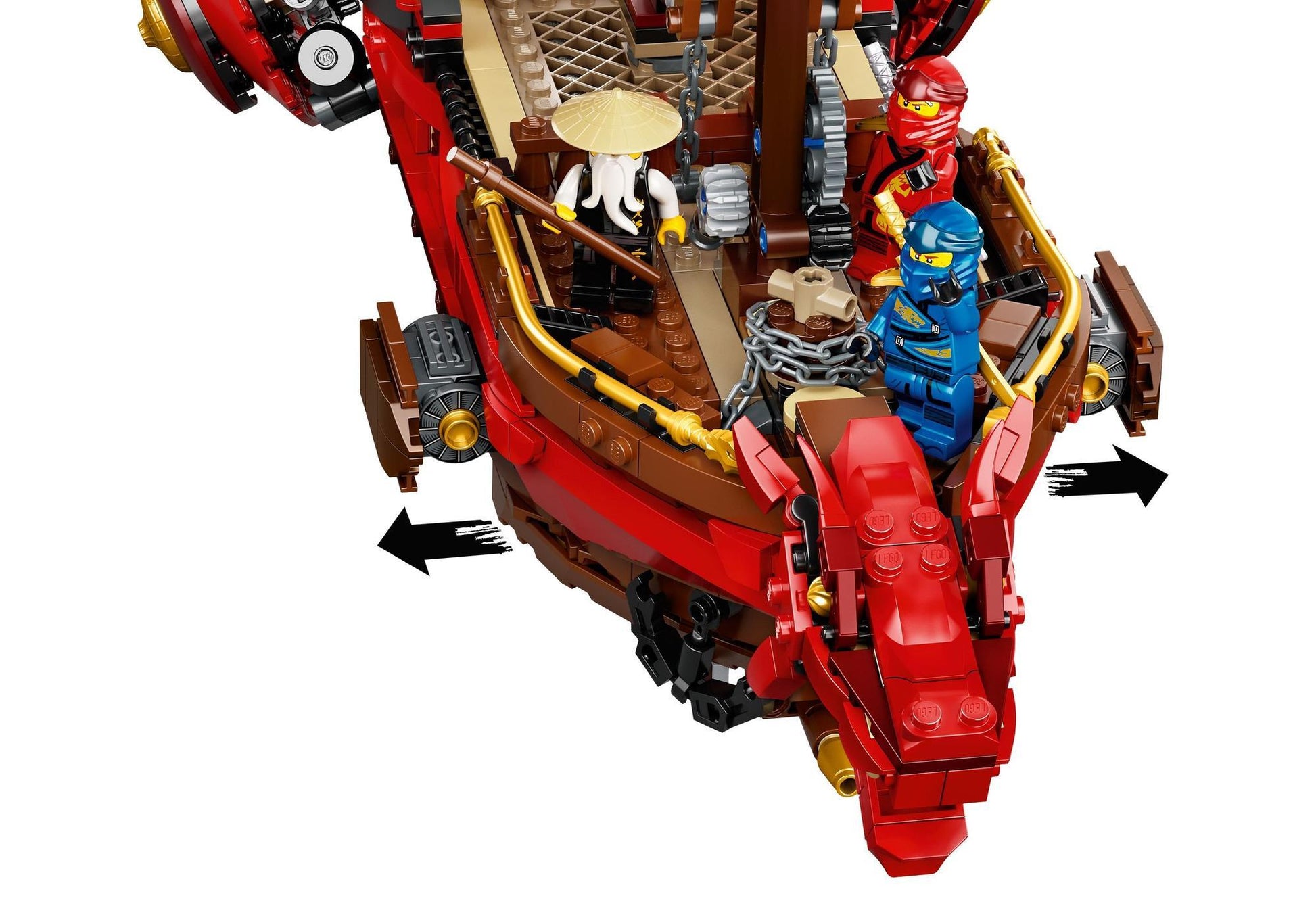 Lego 71705 Ninjago: Ninja-Flugsegler - plegobil
