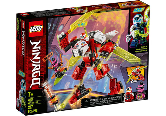 Lego 71707 Ninjago: Kais Mech Jet - plegobil