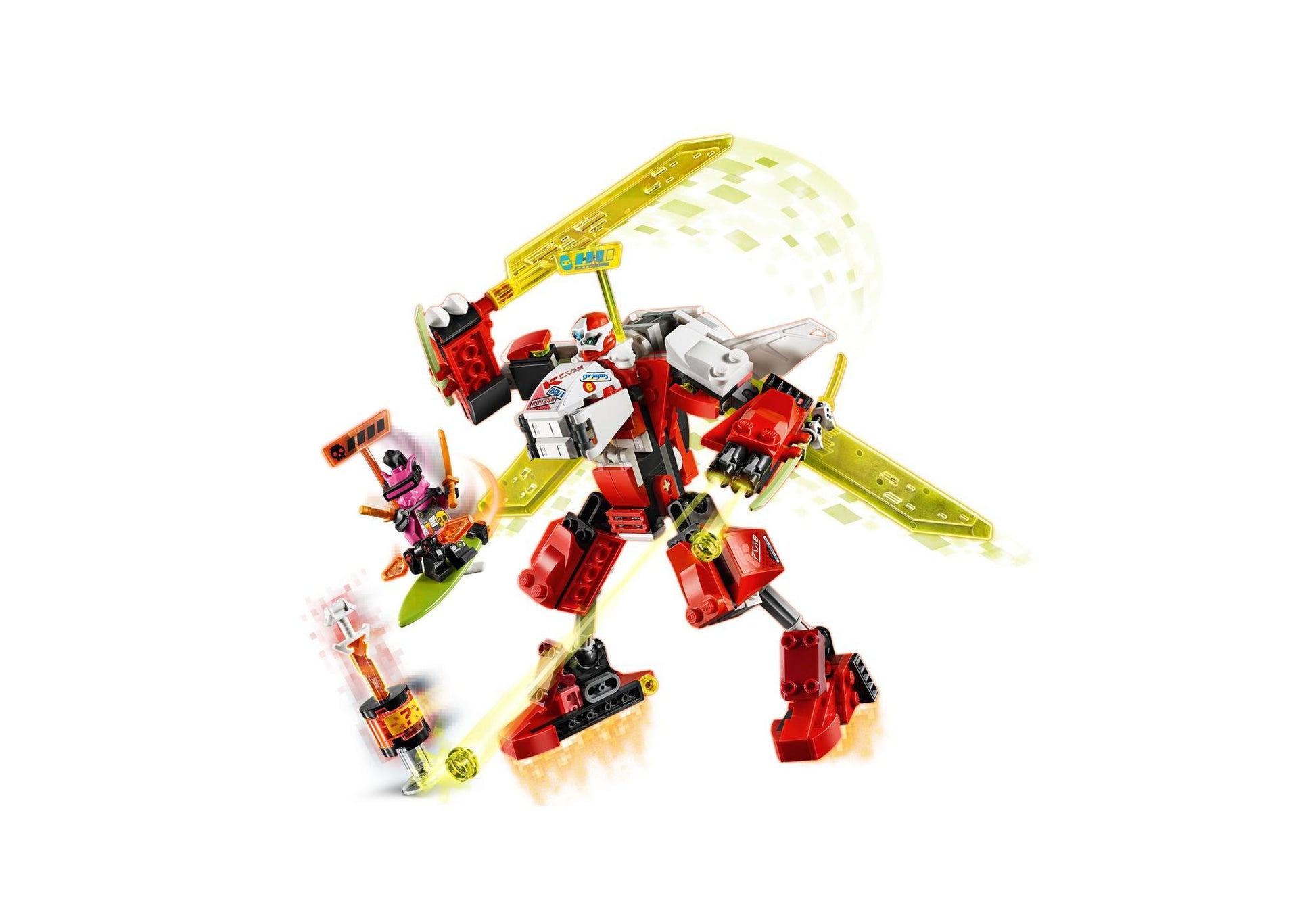Lego 71707 Ninjago: Kais Mech Jet - plegobil