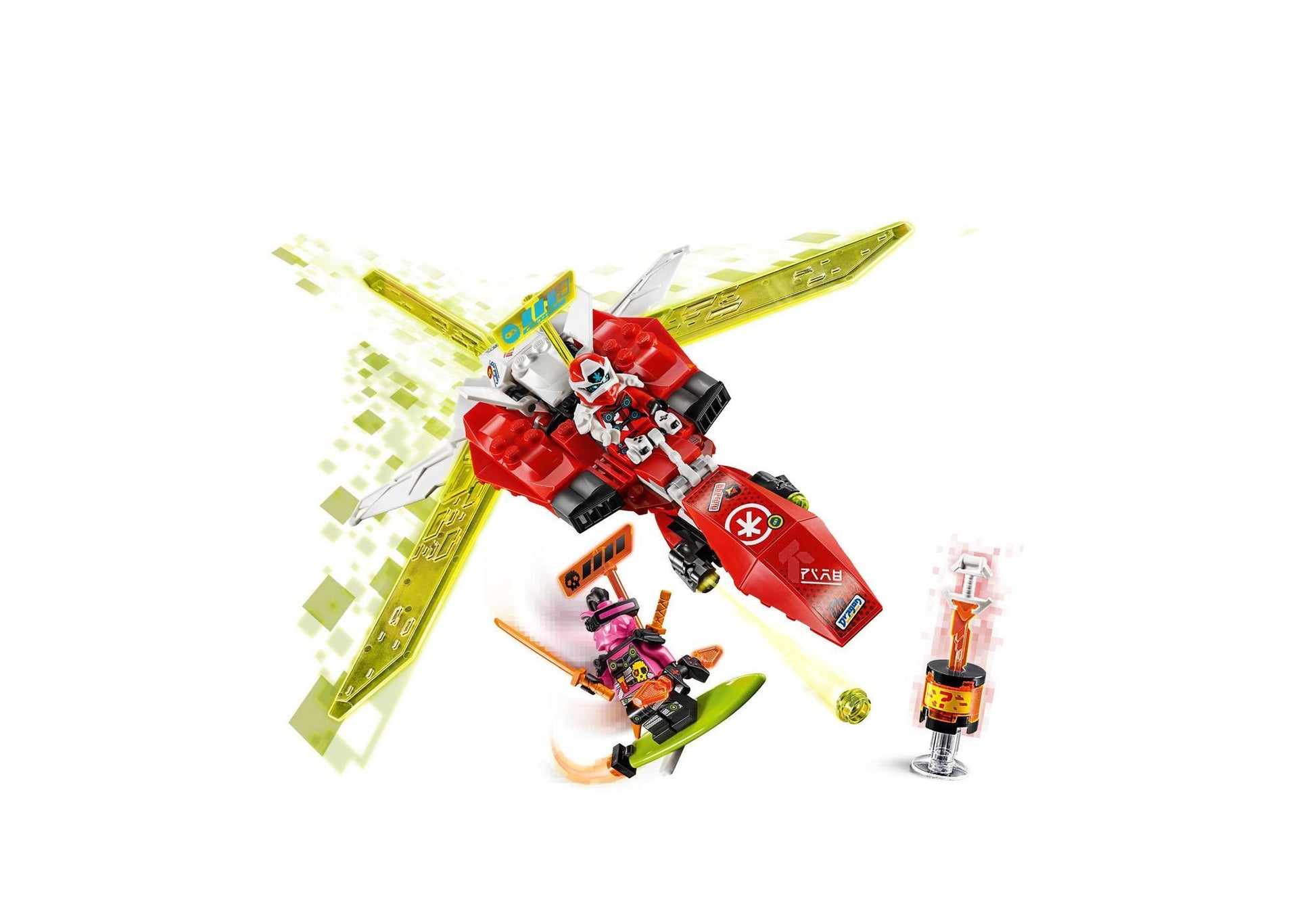 Lego 71707 Ninjago: Kais Mech Jet - plegobil