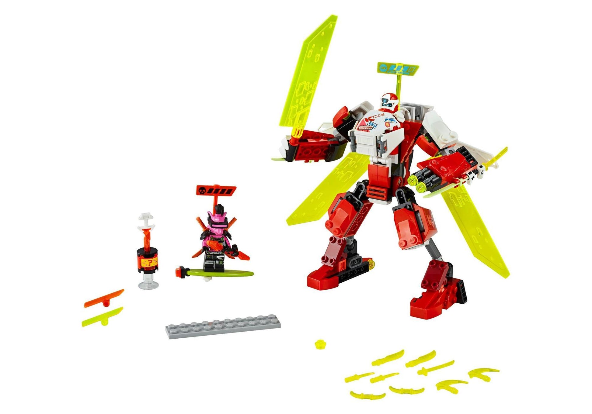Lego 71707 Ninjago: Kais Mech Jet - plegobil