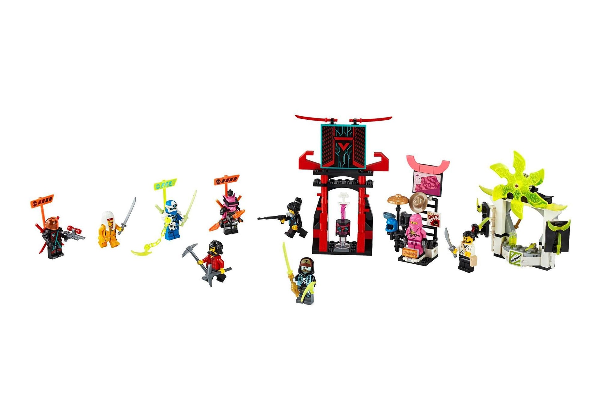 Lego 71708 Ninjago: Marktplatz - plegobil