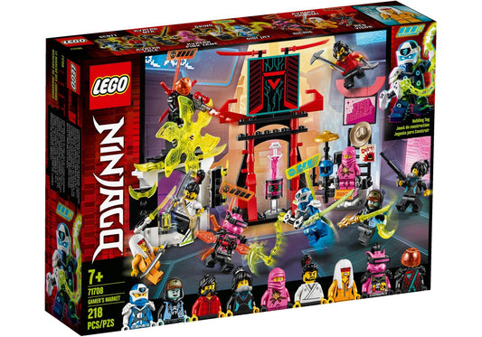 Lego 71708 Ninjago: Marktplatz - plegobil