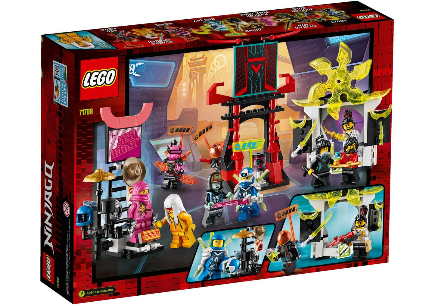 Lego 71708 Ninjago: Marktplatz - plegobil