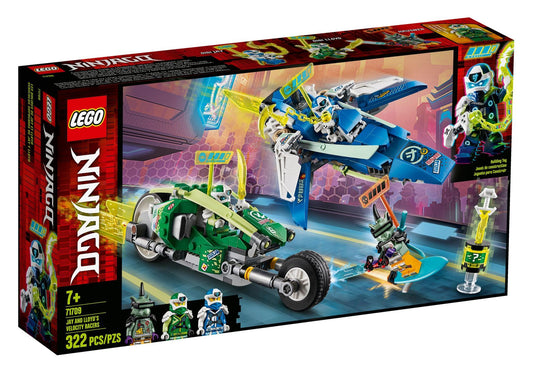 Lego 71709 Ninjago: Jay und Lloyds Power-Flitzer - plegobil