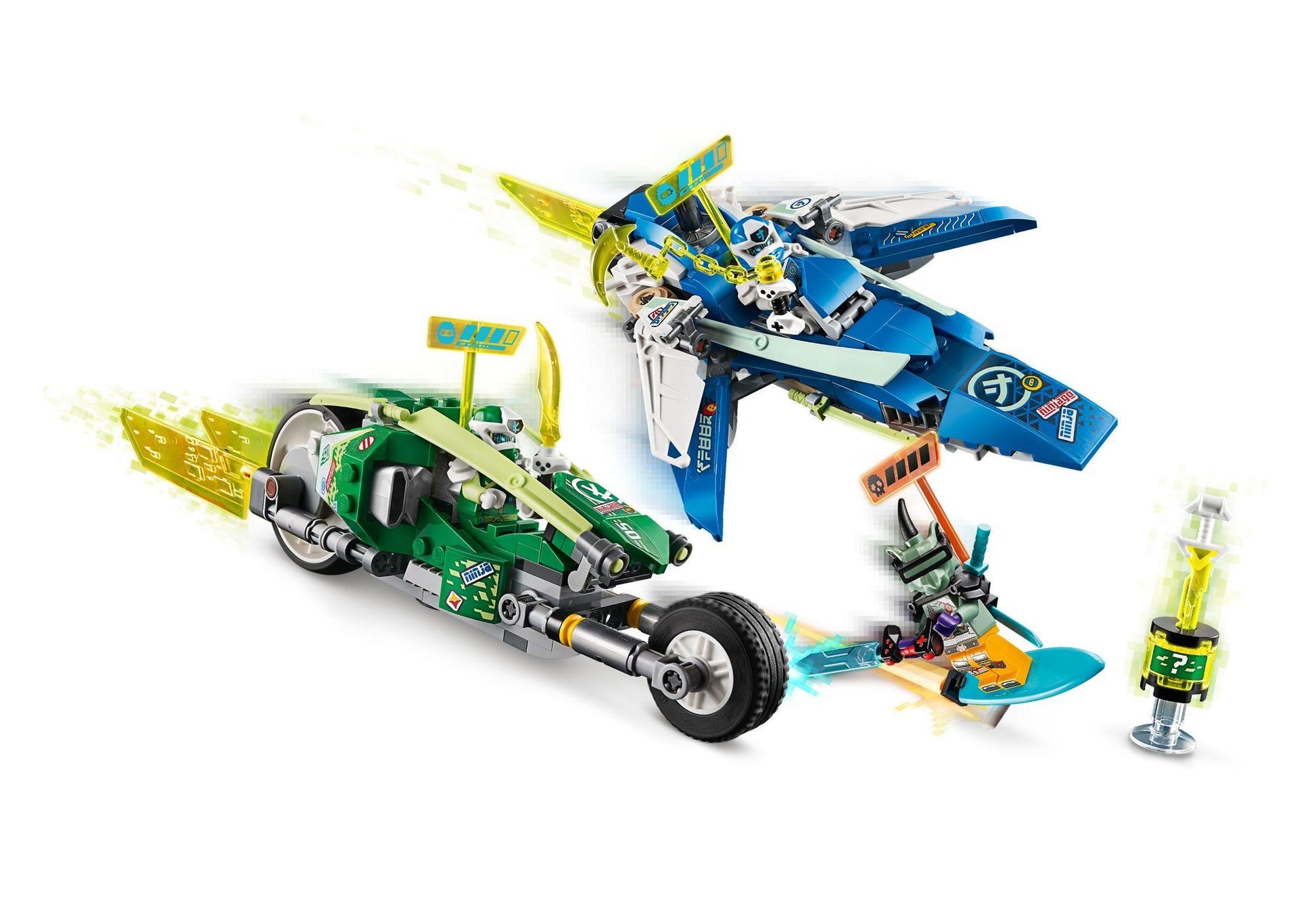 Lego 71709 Ninjago: Jay und Lloyds Power-Flitzer - plegobil