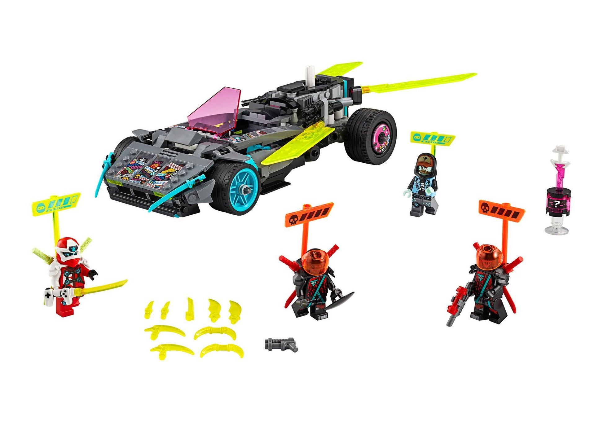Lego 71710 Ninjago: Ninja-Tuning-Fahrzeug - plegobil