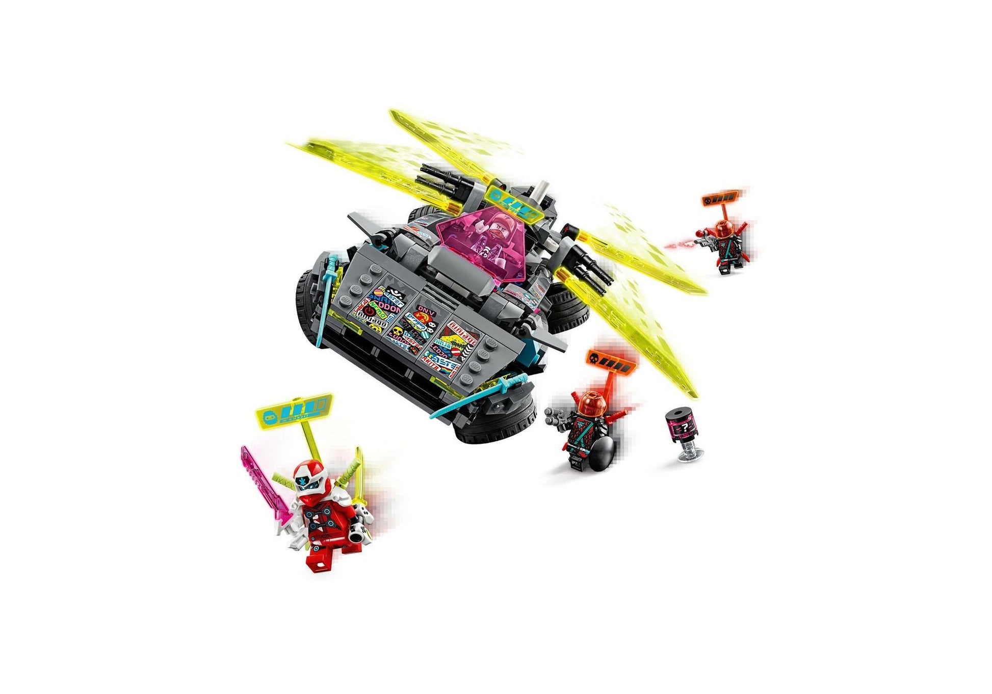 Lego 71710 Ninjago: Ninja-Tuning-Fahrzeug - plegobil