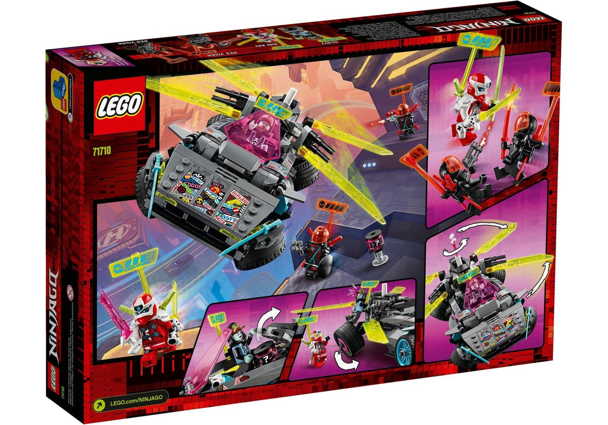 Lego 71710 Ninjago: Ninja-Tuning-Fahrzeug - plegobil