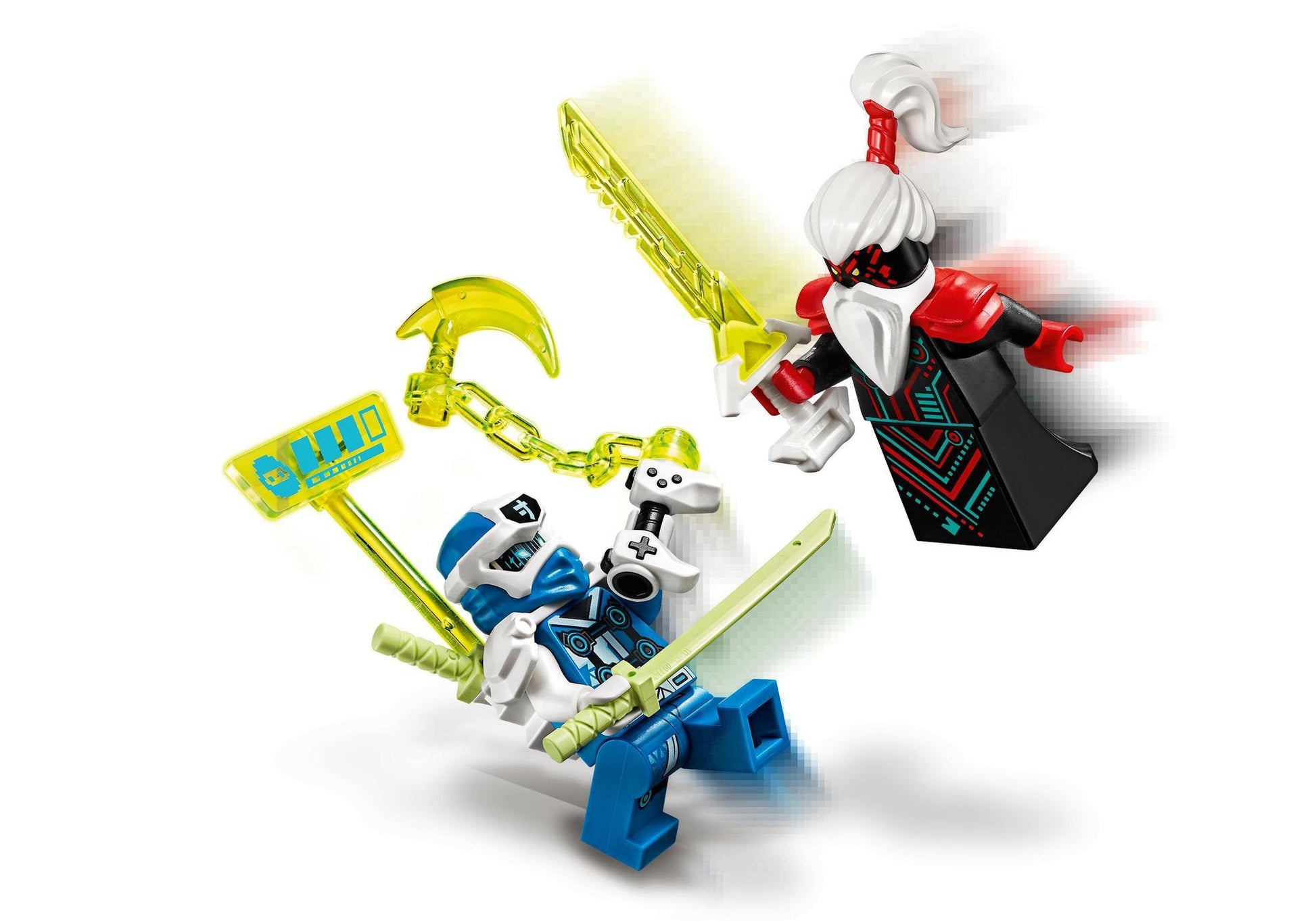 Lego 71711 Ninjago: Jays Cyber-Drache - plegobil