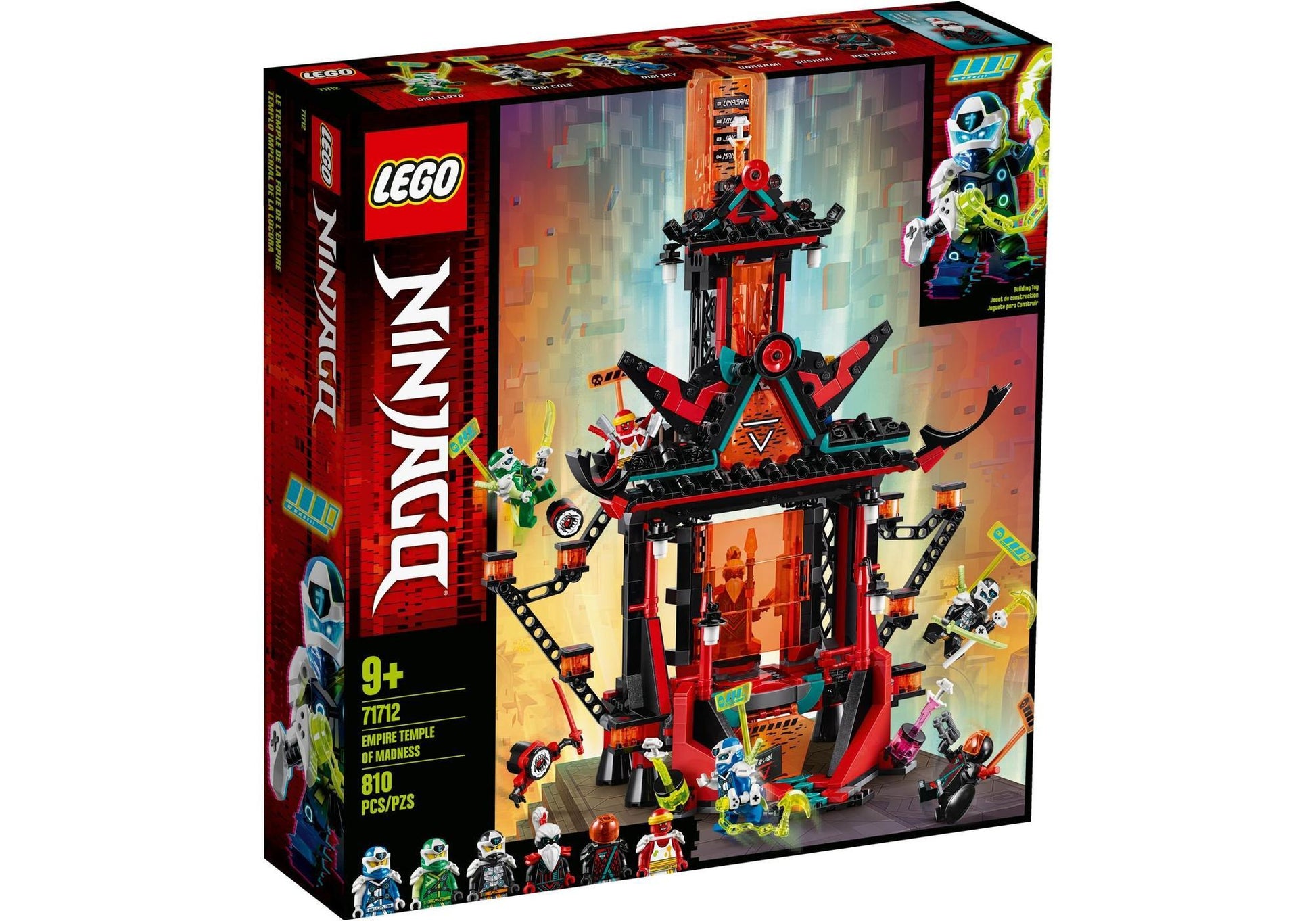 Lego 71712 Ninjago: Tempel des Unsinns - plegobil