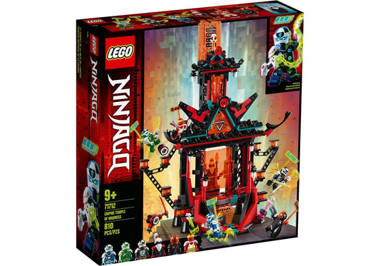 Lego 71712 Ninjago: Tempel des Unsinns - plegobil