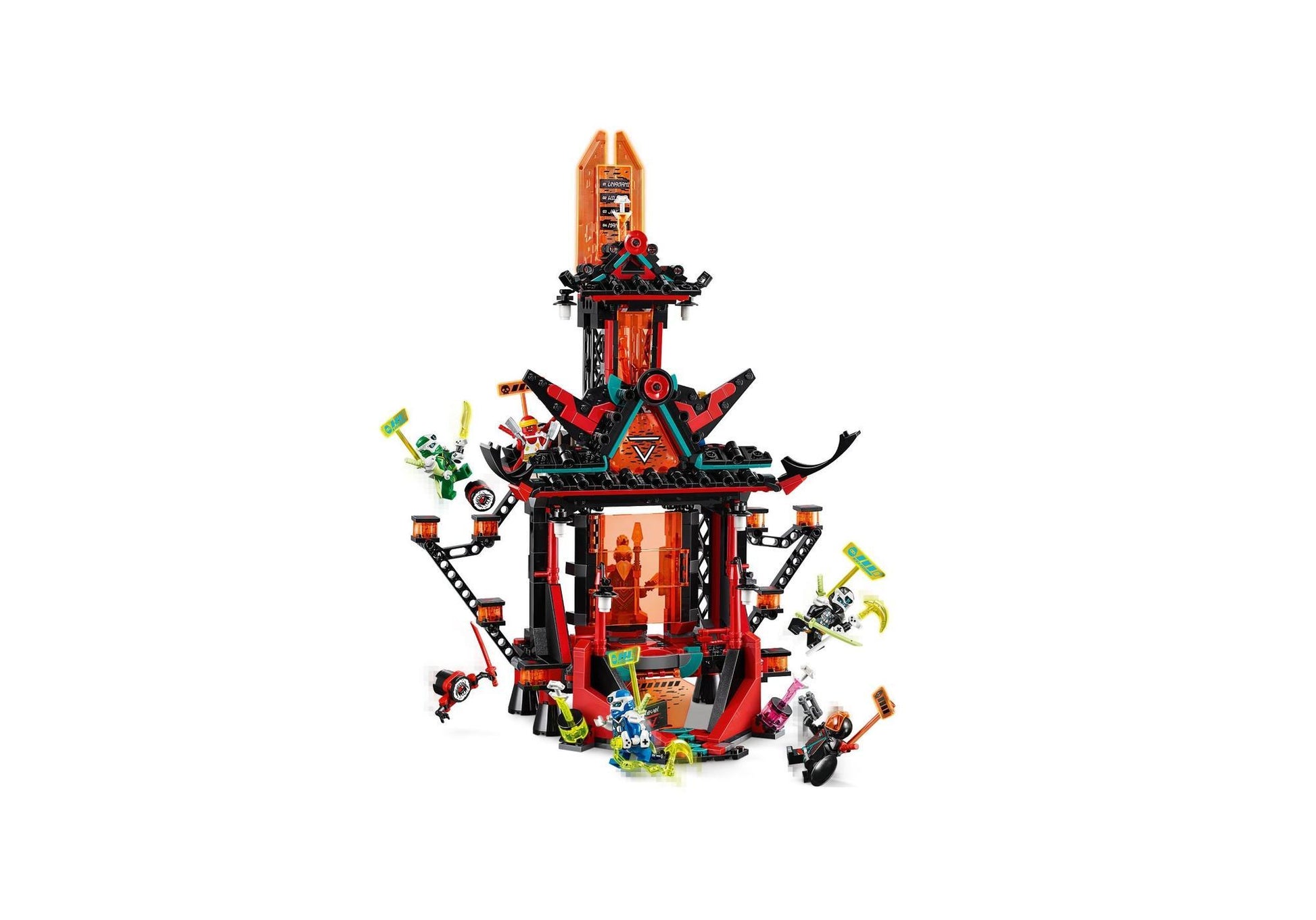 Lego 71712 Ninjago: Tempel des Unsinns - plegobil