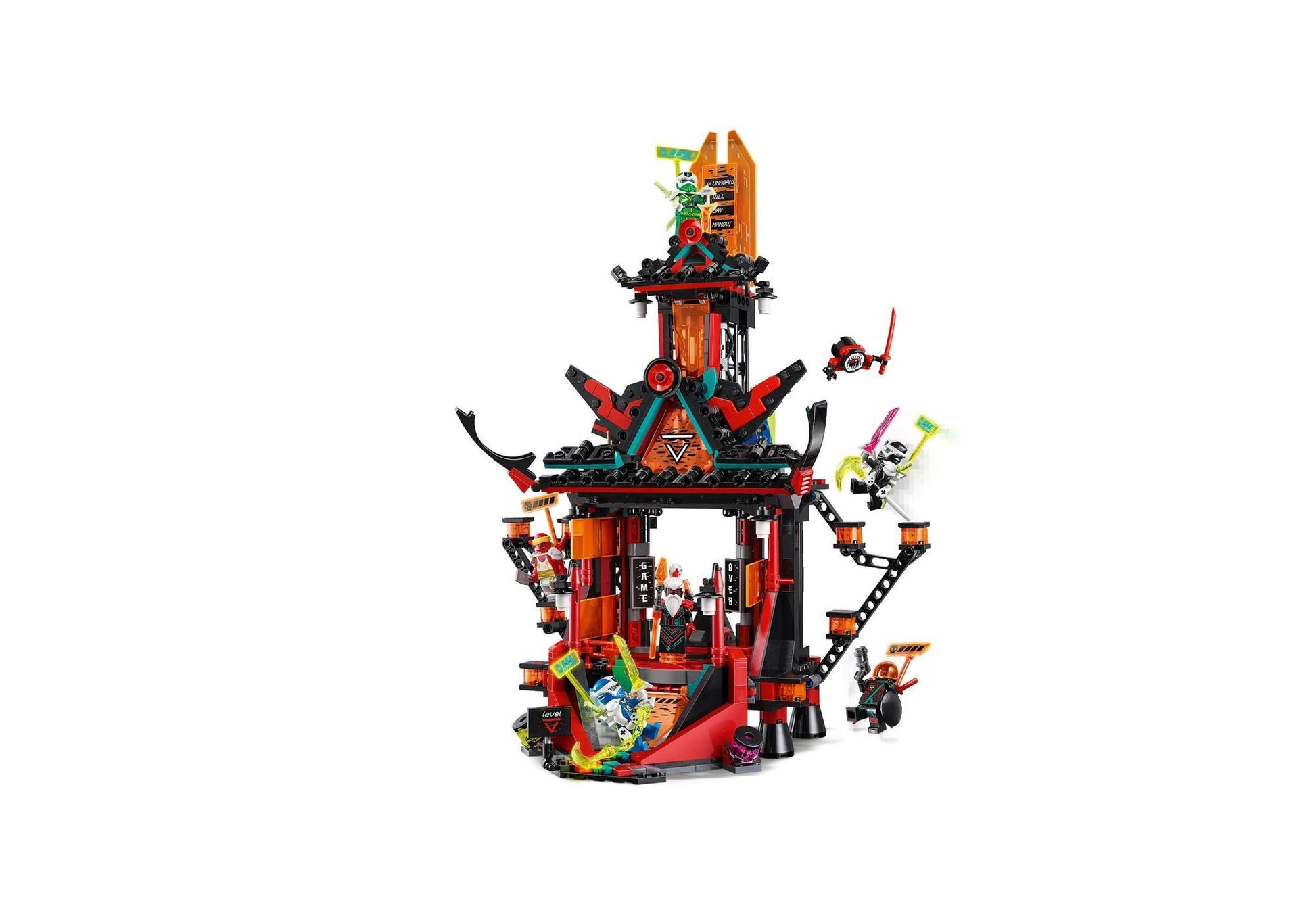 Lego 71712 Ninjago: Tempel des Unsinns - plegobil