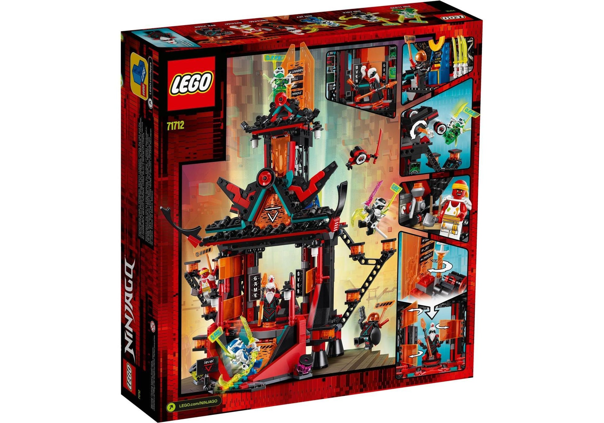 Lego 71712 Ninjago: Tempel des Unsinns - plegobil