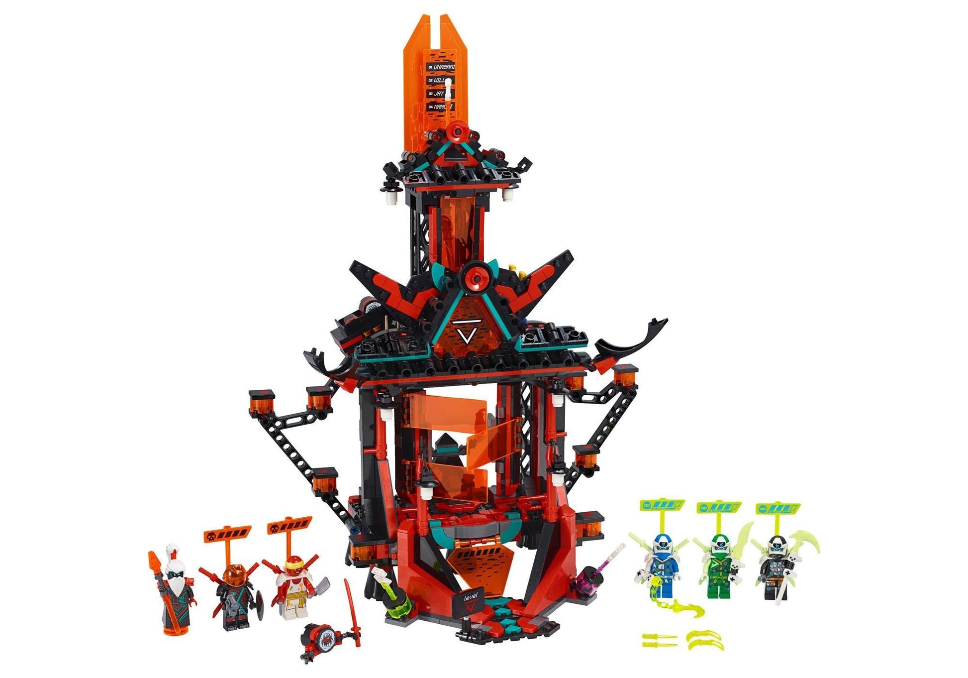 Lego 71712 Ninjago: Tempel des Unsinns - plegobil