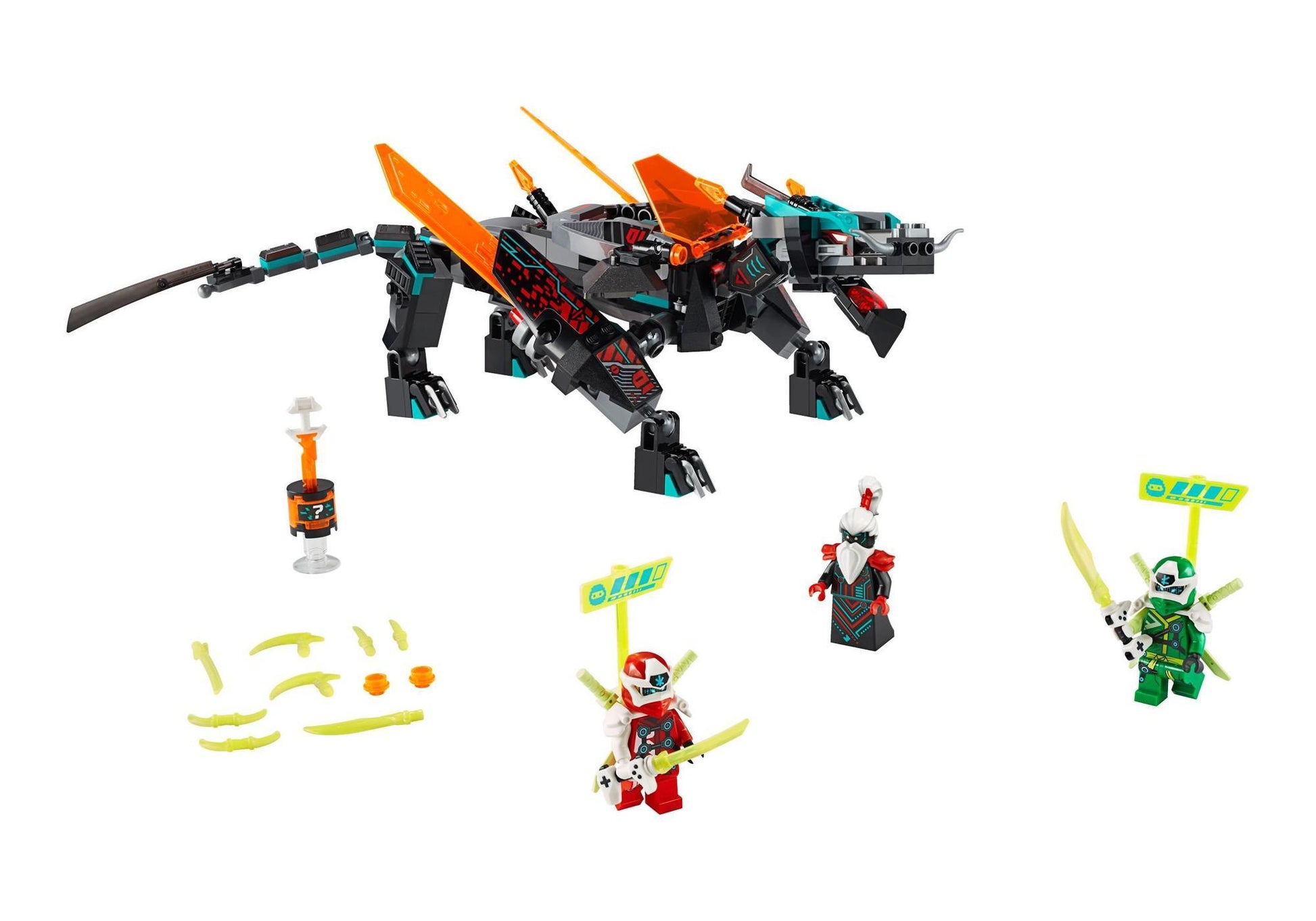 Lego 71713 Ninjago: Schwarzer Tempeldrache - plegobil