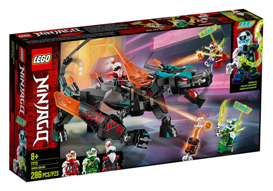 Lego 71713 Ninjago: Schwarzer Tempeldrache - plegobil