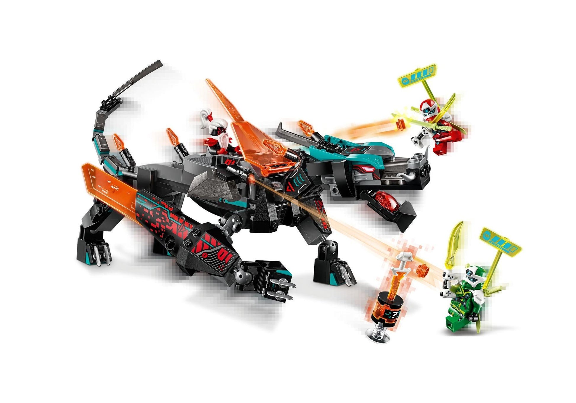 Lego 71713 Ninjago: Schwarzer Tempeldrache - plegobil