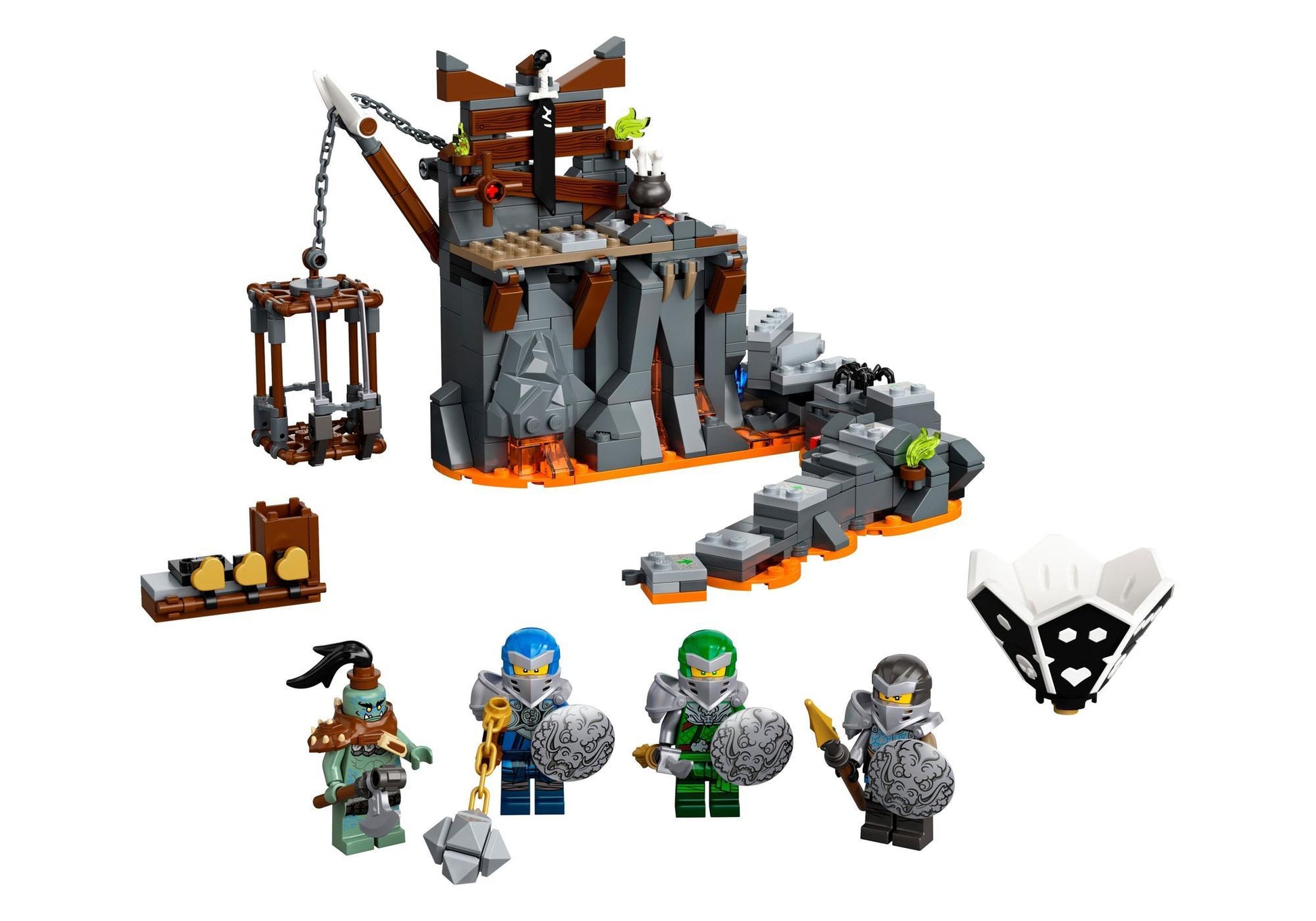 Lego 71717 Ninjago: Reise zu den Totenkopfverliesen - plegobil
