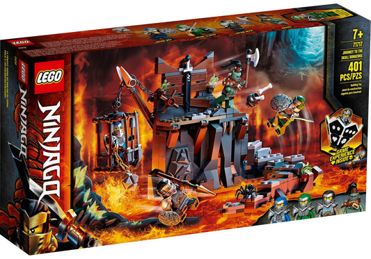 Lego 71717 Ninjago: Reise zu den Totenkopfverliesen - plegobil