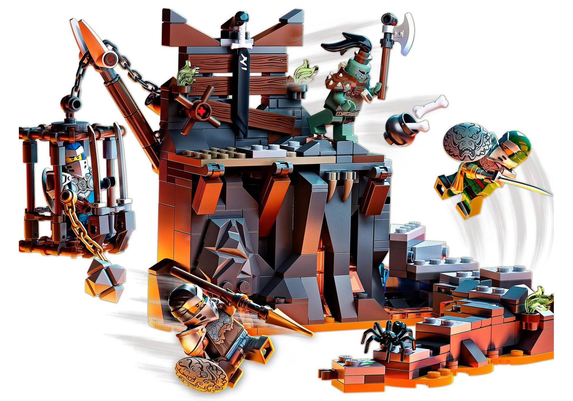 Lego 71717 Ninjago: Reise zu den Totenkopfverliesen - plegobil