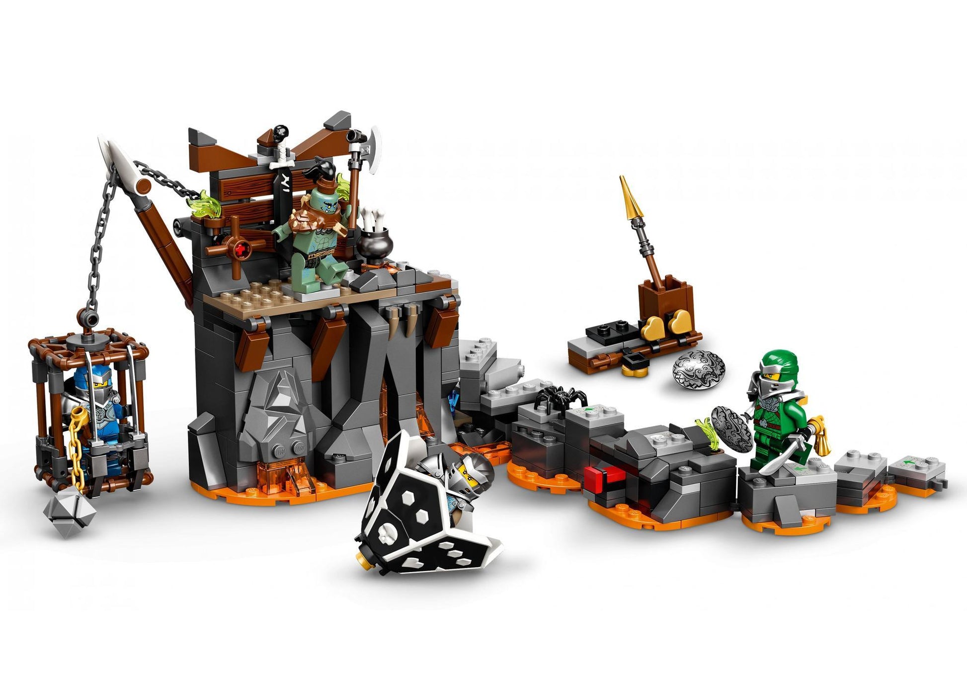 Lego 71717 Ninjago: Reise zu den Totenkopfverliesen - plegobil