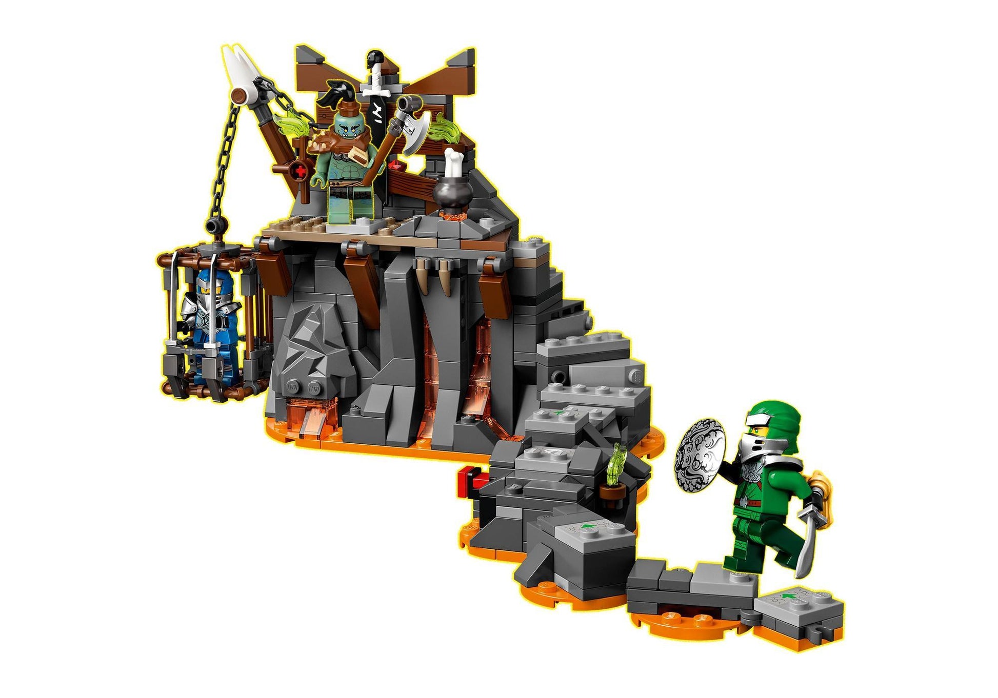 Lego 71717 Ninjago: Reise zu den Totenkopfverliesen - plegobil