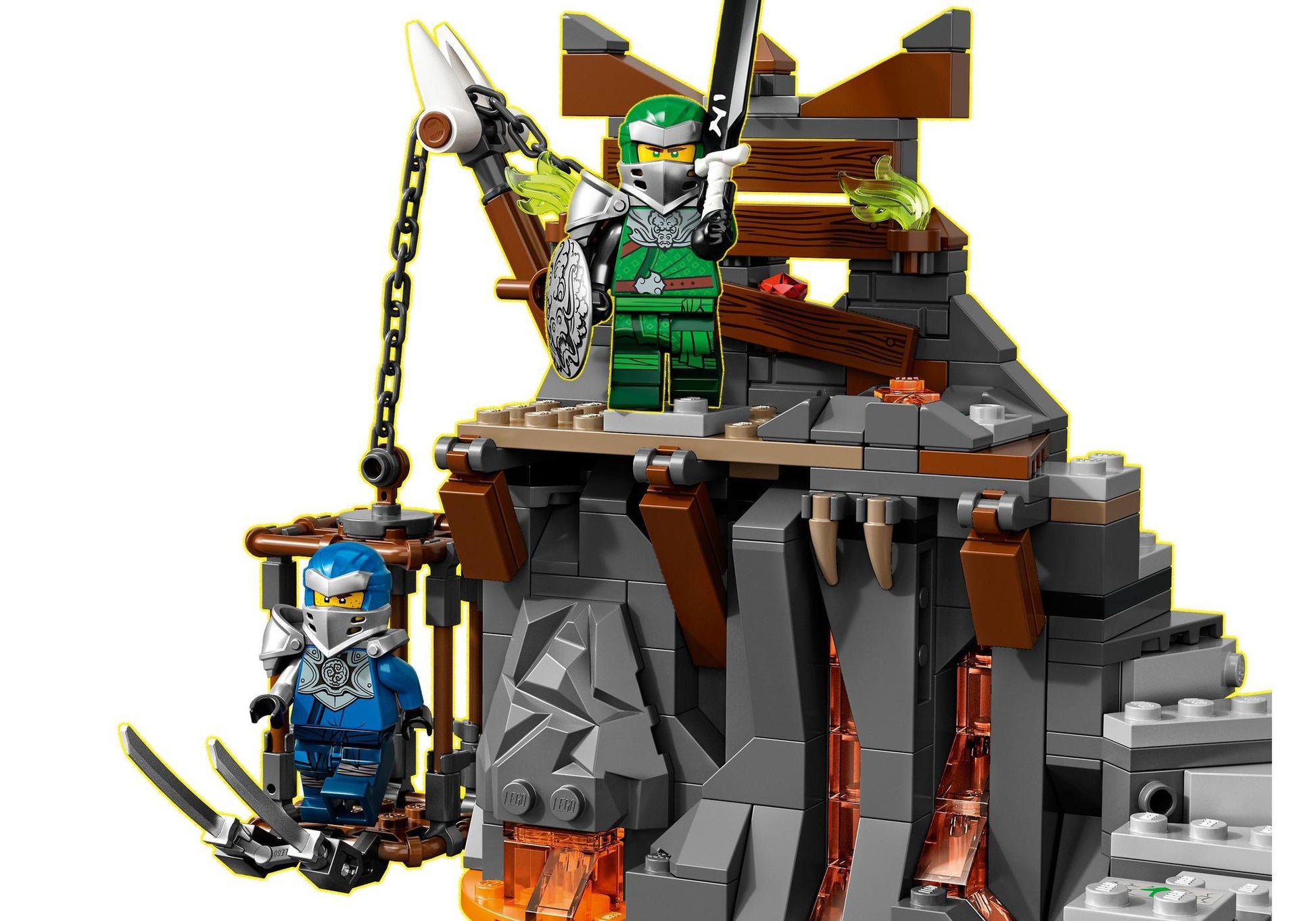 Lego 71717 Ninjago: Reise zu den Totenkopfverliesen - plegobil