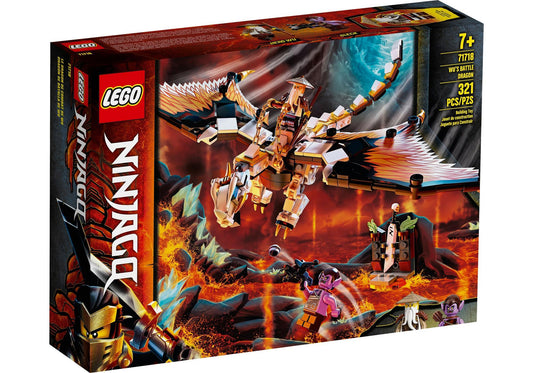 Lego 71718 Ninjago: Wus gefährlicher Drache - plegobil