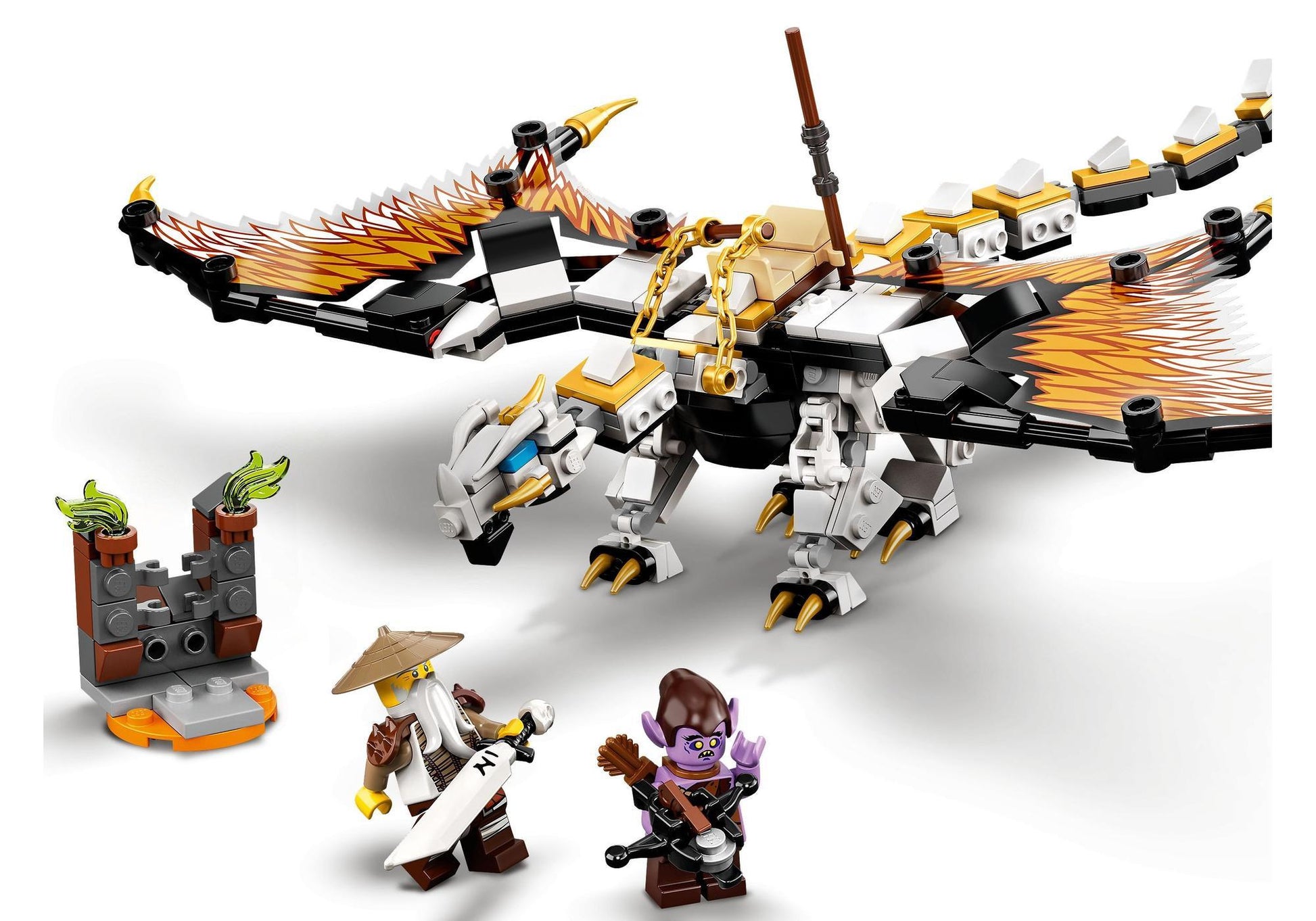 Lego 71718 Ninjago: Wus gefährlicher Drache - plegobil