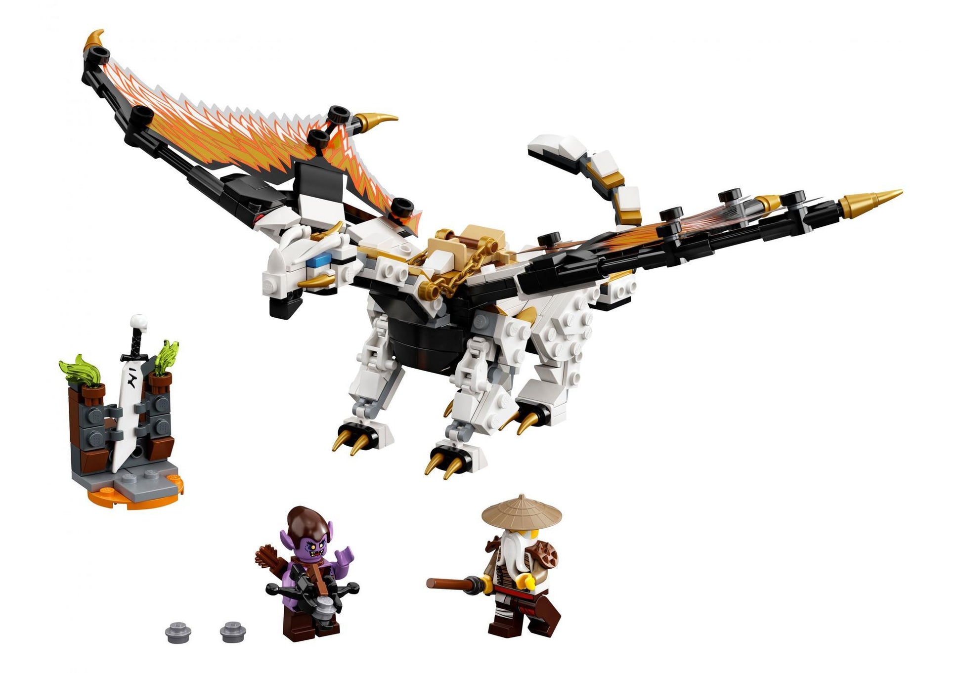 Lego 71718 Ninjago: Wus gefährlicher Drache - plegobil