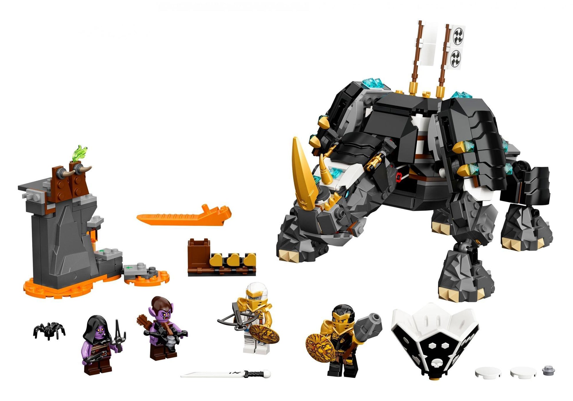 Lego 71719 Ninjago: Zanes Mino-Monster - plegobil