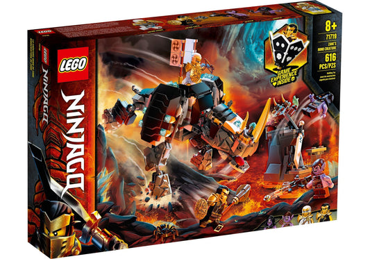 Lego 71719 Ninjago: Zanes Mino-Monster - plegobil