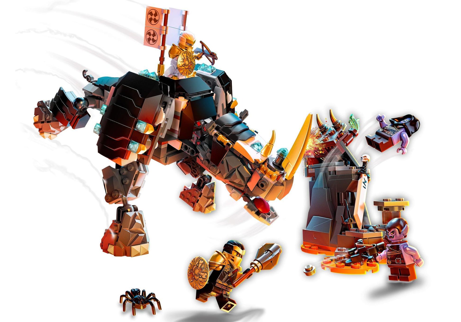 Lego 71719 Ninjago: Zanes Mino-Monster - plegobil