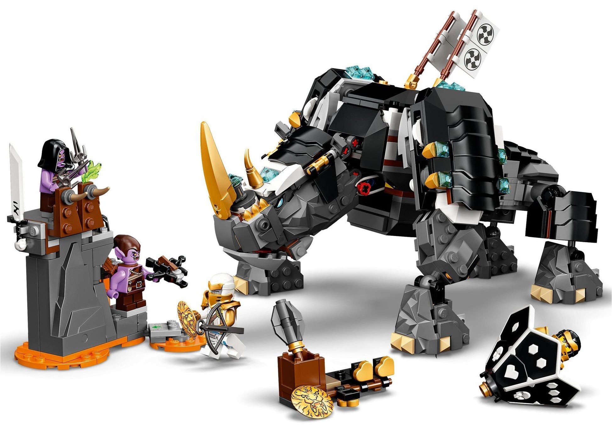 Lego 71719 Ninjago: Zanes Mino-Monster - plegobil