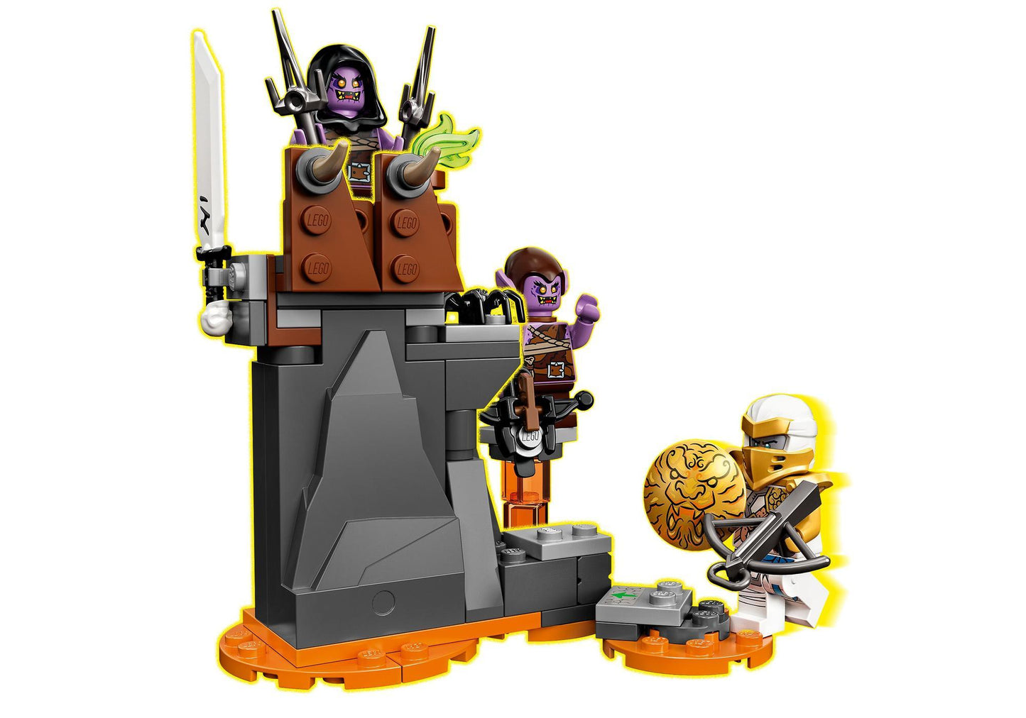 Lego 71719 Ninjago: Zanes Mino-Monster - plegobil