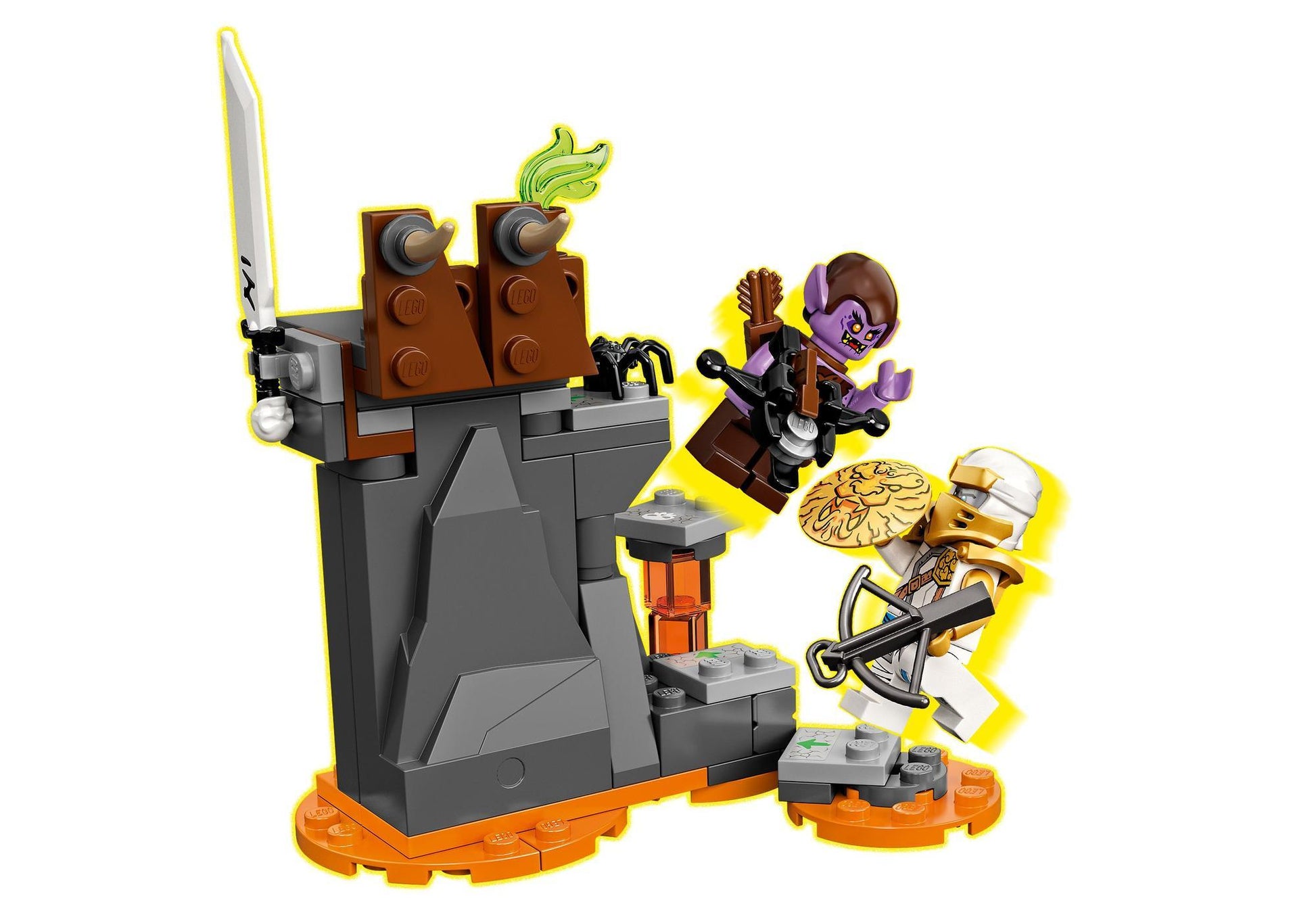 Lego 71719 Ninjago: Zanes Mino-Monster - plegobil