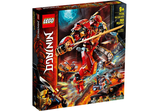 Lego 71720 Ninjago: Feuer-Stein-Mech - plegobil