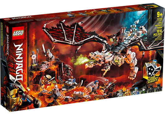 Lego 71721 Ninjago: Drache des Totenkopfmagiers - plegobil