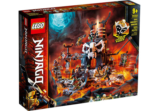 Lego 71722 Ninjago: Verlies des Totenkopfmagiers - plegobil