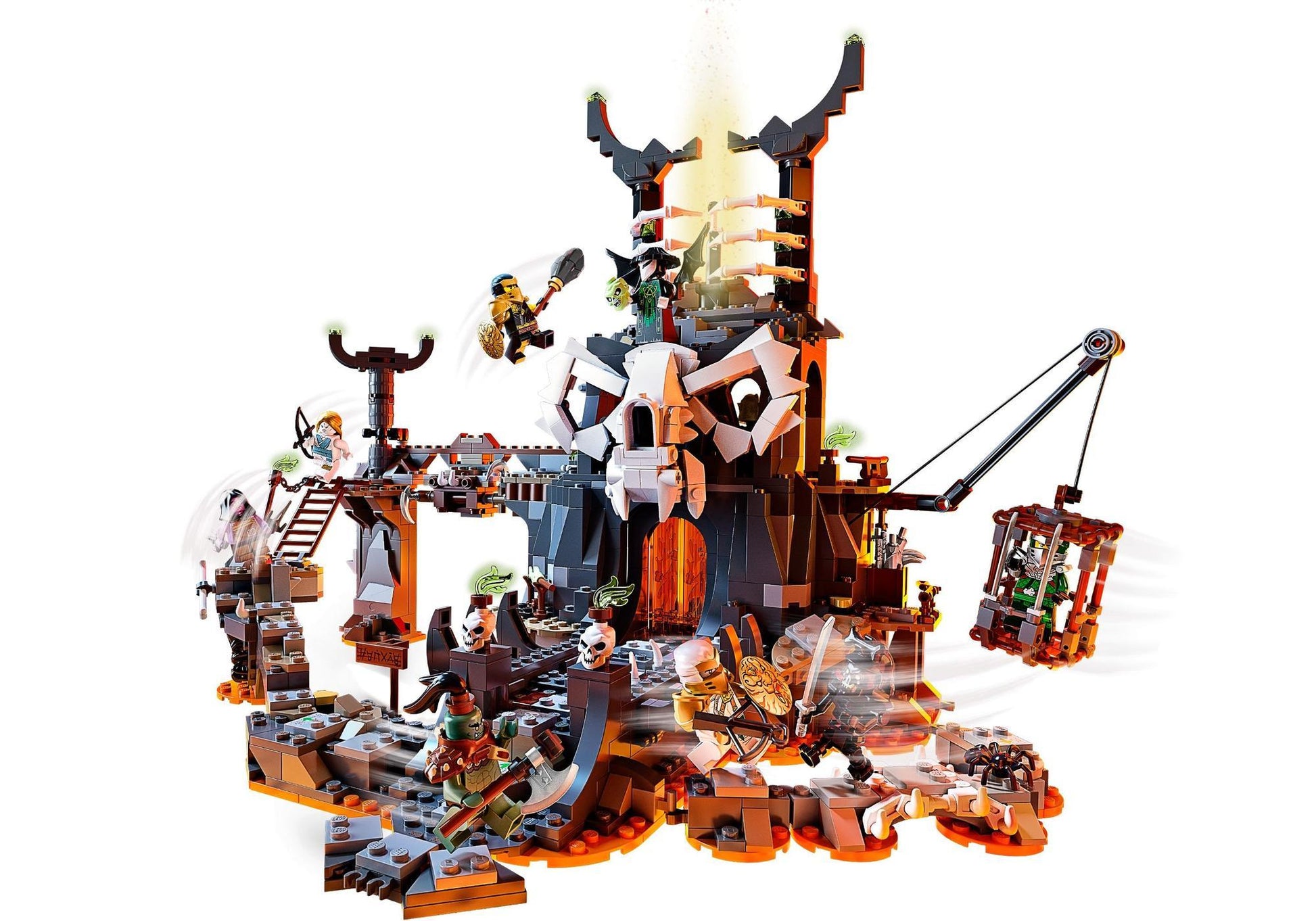 Lego 71722 Ninjago: Verlies des Totenkopfmagiers - plegobil